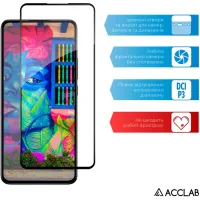 Скло захисне ACCLAB Full Glue Xiaomi 13T Pro Black (1283126582585) - 5