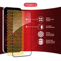 Скло захисне Intaleo Full Glue Xiaomi Redmi 13C Black (1283126583230) - 7