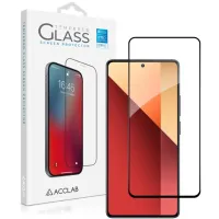 Скло захисне ACCLAB Full Glue Xiaomi Redmi Note 13 Pro 4G Black (1283126583780) - 1