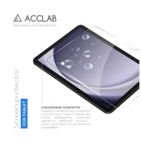 Скло захисне ACCLAB Full Glue Samsung Galaxy Tab A9 Plus SM-X210/SM-X215/SM-X216 11" (1283126588648) - 3