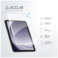Скло захисне ACCLAB Full Glue Samsung Galaxy Tab A9 Plus SM-X210/SM-X215/SM-X216 11" (1283126588648) - 5