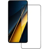 Скло захисне ACCLAB Full Glue Xiaomi Poco X6 Pro Black (1283126588679) - Зображення 2