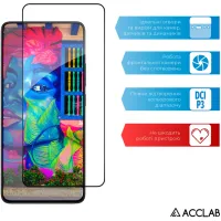 Скло захисне ACCLAB Full Glue Xiaomi Poco X6 Pro Black (1283126588679) - Зображення 5
