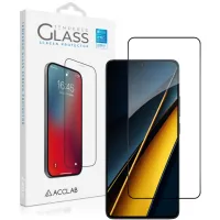Скло захисне ACCLAB Full Glue Xiaomi Poco X6 Pro Black (1283126588679) - Зображення 1