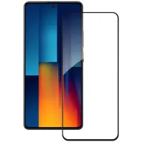 Стекло защитное ACCLAB Full Glue Xiaomi Poco M6 Pro Black (1283126589775) - Изображение 2