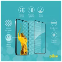 Скло захисне Piko Full Glue Xiaomi 14 Black (1283126591242) - 3