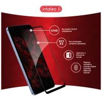 Скло захисне Intaleo Full Glue Xiaomi Redmi A3 Black (1283126591297) - 4