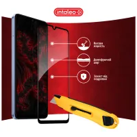 Скло захисне Intaleo Full Glue Xiaomi Redmi A3 Black (1283126591297) - 5