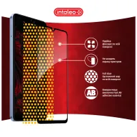 Скло захисне Intaleo Full Glue Xiaomi Redmi A3 Black (1283126591297) - 7