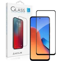 Скло захисне ACCLAB Full Glue Xiaomi Redmi 13 Black (1283126592904) - 1