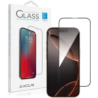 Скло захисне ACCLAB Full Glue Apple iPhone 16 Pro Black (1283126593277) - 1