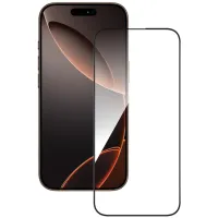 Скло захисне ACCLAB Full Glue Apple iPhone 16 Pro Max Black (1283126593284) - 2
