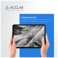 Скло захисне ACCLAB Full Glue Apple iPad Air 11 (2024) (1283126593703) - 6