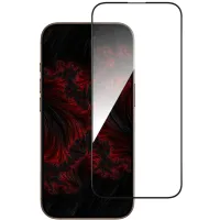 Скло захисне Intaleo Full Glue Apple iPhone 16 Pro Max Black (1283126593819) - 2