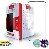 Скло захисне Intaleo Full Glue Apple iPhone 16 Pro Max Black (1283126593819) - 1