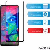Стекло защитное ACCLAB Full Glue Moto G04 Black (1283126594250) - Image 5