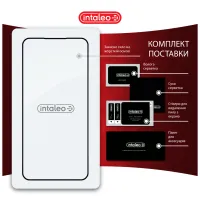 Скло захисне Intaleo Full Glue Samsung S24 FE Black (1283126594854) - 8