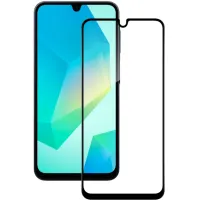 Скло захисне ACCLAB Full Glue Samsung A16 Black (1283126598821) - 2