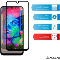Скло захисне ACCLAB Full Glue Samsung A16 Black (1283126598821) - 5