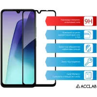 Скло захисне ACCLAB Full Glue Xiaomi Redmi 14C Black (1283126598838) - 3