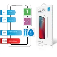 Скло захисне ACCLAB Full Glue Infinix Hot 50 4G Black (1283126606861) - 7