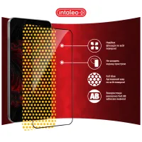 Скло захисне Intaleo Full Glue Samsung Galaxy S25 Black (1283126607899) - 7
