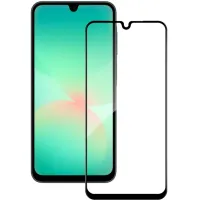 Скло захисне ACCLAB Full Glue Samsung A26 Black (1283126608025) - 2