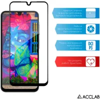 Скло захисне ACCLAB Full Glue Samsung A26 Black (1283126608025) - 5