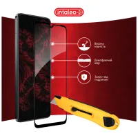 Скло захисне Intaleo Full Glue Realme Note 60X Black (1283126609053) - 5