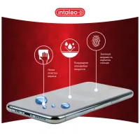 Скло захисне Intaleo Full Glue Realme Note 60X Black (1283126609053) - 6