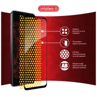 Скло захисне Intaleo Full Glue Realme Note 60X Black (1283126609053) - 7