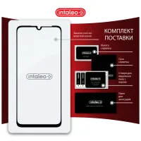 Скло захисне Intaleo Full Glue Realme Note 60X Black (1283126609053) - 8