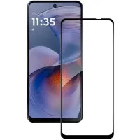 Скло захисне ACCLAB Full Glue Motorola G55 Black (1283126613210) - 2