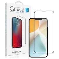 Скло захисне ACCLAB Full Glue Apple iPhone 16E Black (1283126614279) - 1