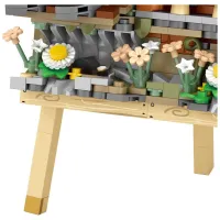 Конструктор LOZ mini Весняний поїзд без фігурок (1296) - 3