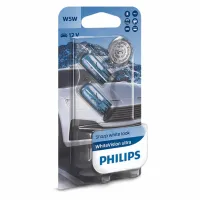 Автолампа Philips 5W (12961WVUB2) - Зображення 2