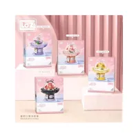 Конструктор LOZ mini Горщик квітів (з кнопковим елементом) (1297) - 2