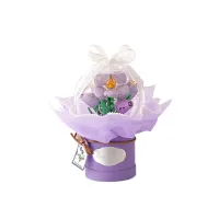 Конструктор LOZ mini Горщик квітів (з кнопковим елементом) (1297) - 1