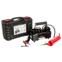 Автомобільний компресор Poputchik 85л/хв, 10 А (13-015-IS) - 3