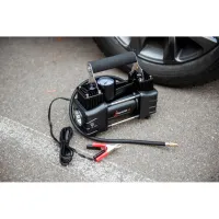 Автомобільний компресор Poputchik 85л/хв, 10 А (13-015-IS) - 6