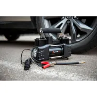 Автомобільний компресор Poputchik 85л/хв, 10 А (13-015-IS) - 9