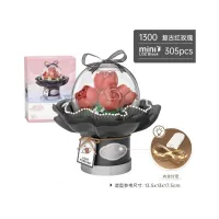 Конструктор LOZ mini букет троянд (1300) - 2