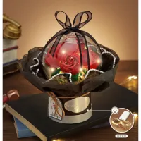 Конструктор LOZ mini букет троянд (1300) - 3