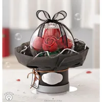 Конструктор LOZ mini букет троянд (1300) - 4