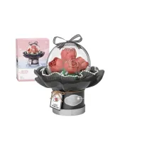 Конструктор LOZ mini букет троянд (1300) - 1