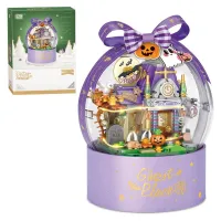 Конструктор LOZ mini All saints Cottage без фігурок (1306) - 2