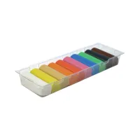 Пластилін Koh-i-Noor Метелик 10 кольорів 200 г (131710) - 2