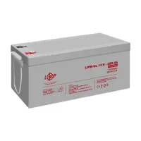 Батарея до ДБЖ LogicPower LPM-GL 12V - 280Ah (13185) - 1