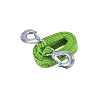 Трос буксирувальний WINSO 2,5т, 4м (132540) - 3