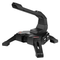 Концентратор Sandberg 2in1 USB Hub Bungee 4 port USB 2.0 AF (133-92) - 1